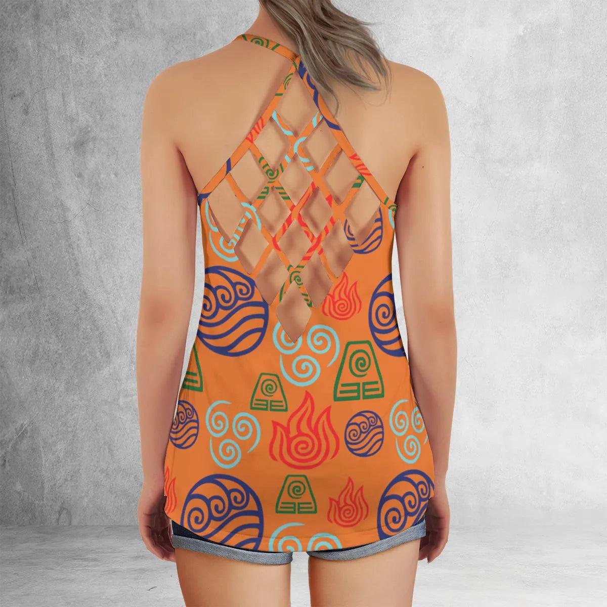 Criss Cross Tank Top - 31ZPRKN3