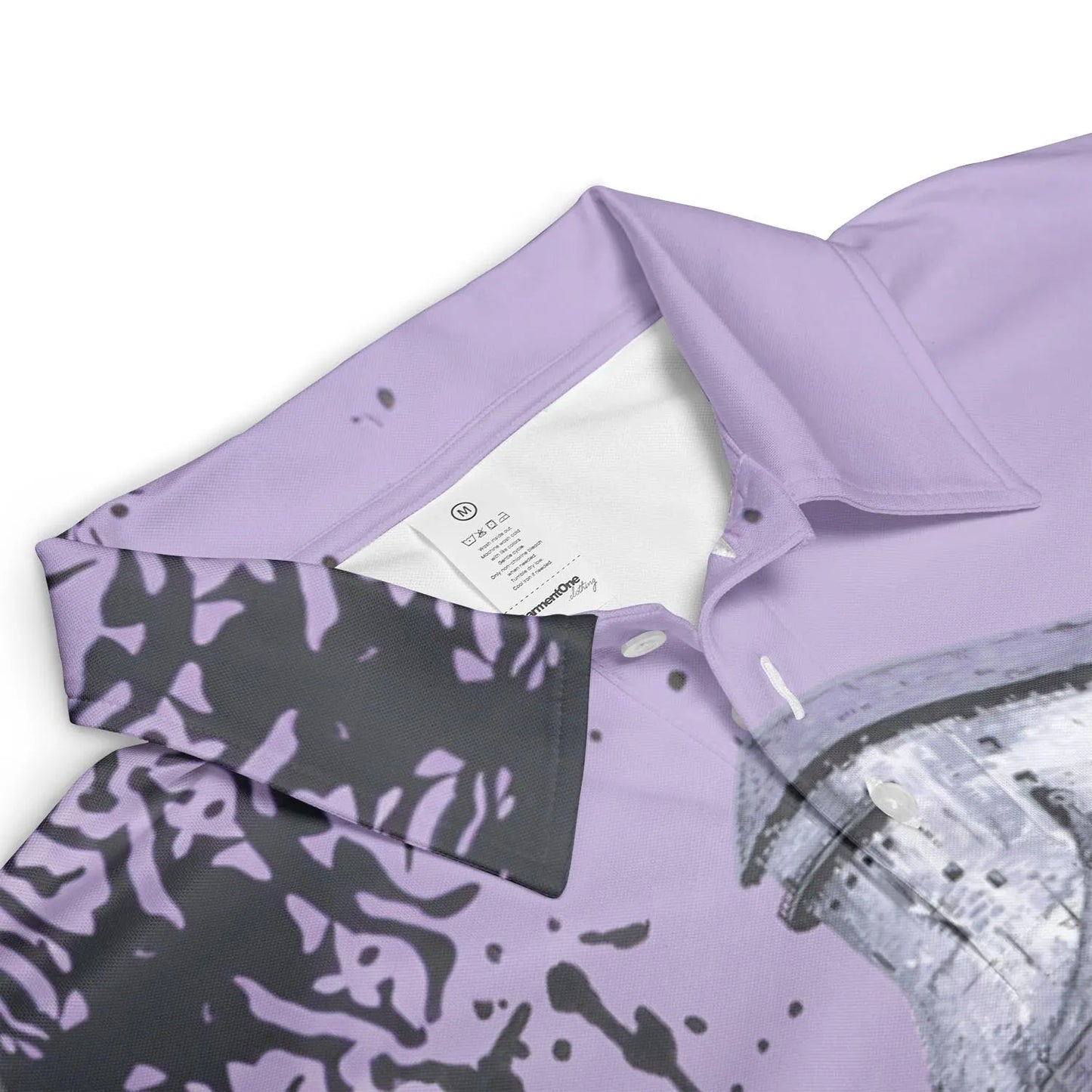 AOP Men/Women Polo Shirt - PDCQM7A7