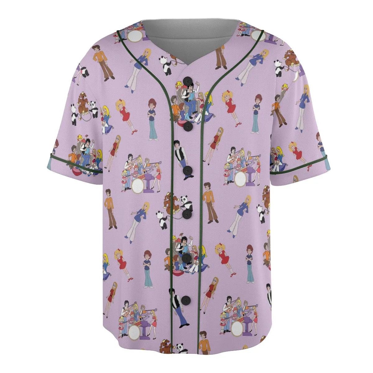 Unisex Baseball Jersey - WT56DF45