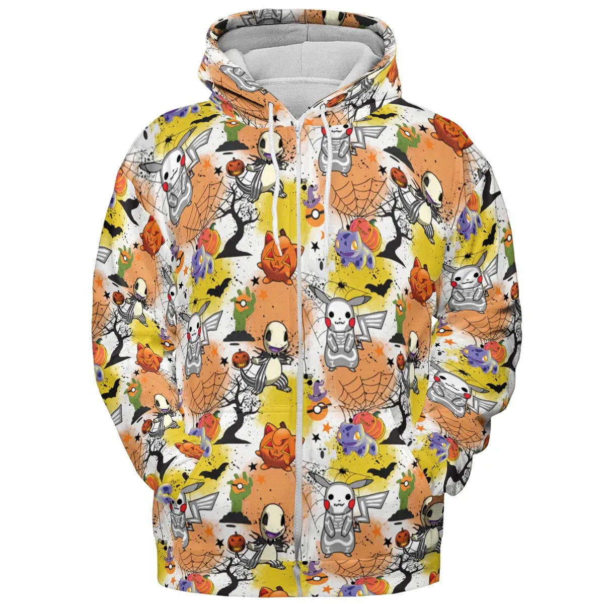 All-over Print Hoodie - LV8DBYXH