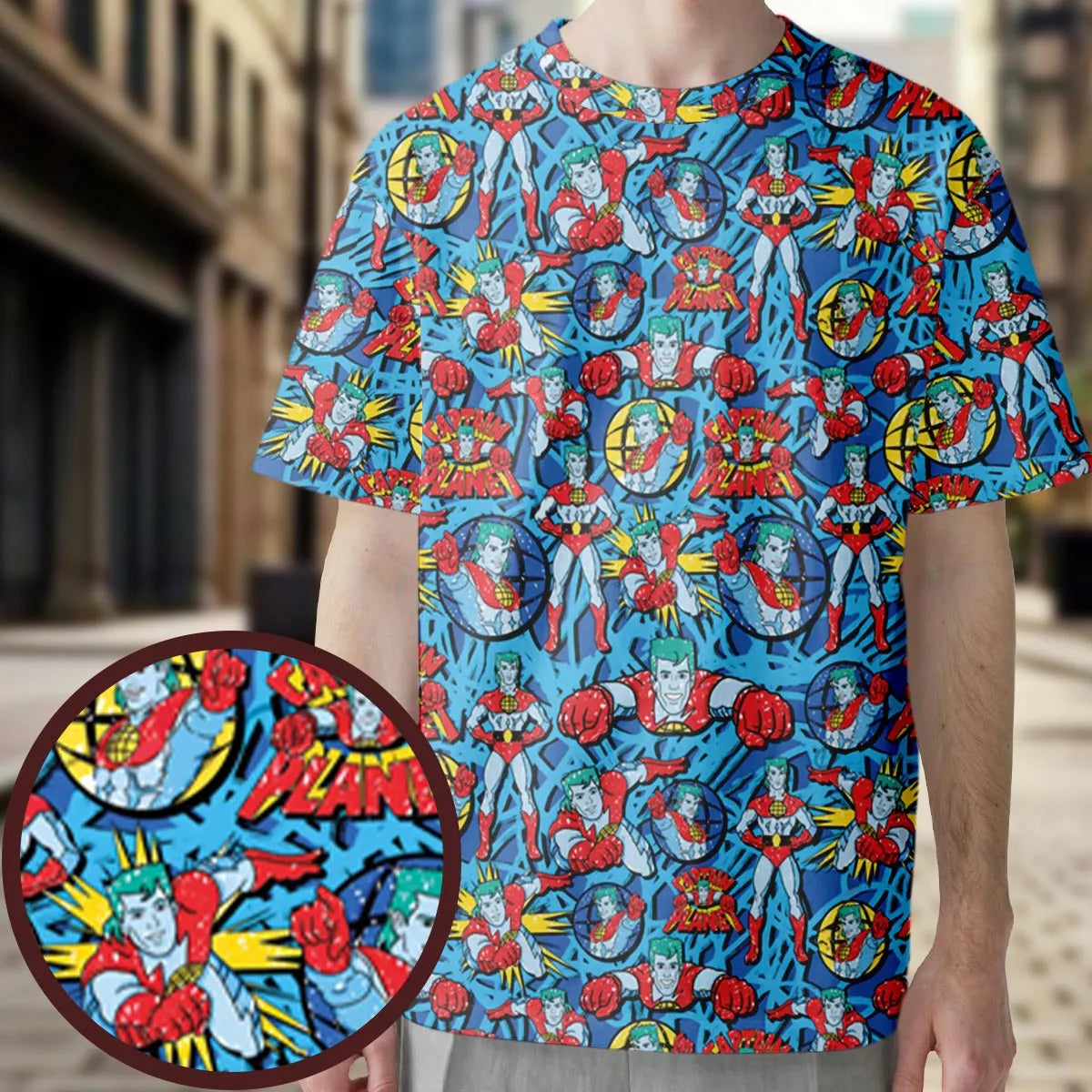 All-Over Print Unisex T-Shirt - 2NKBU5L3