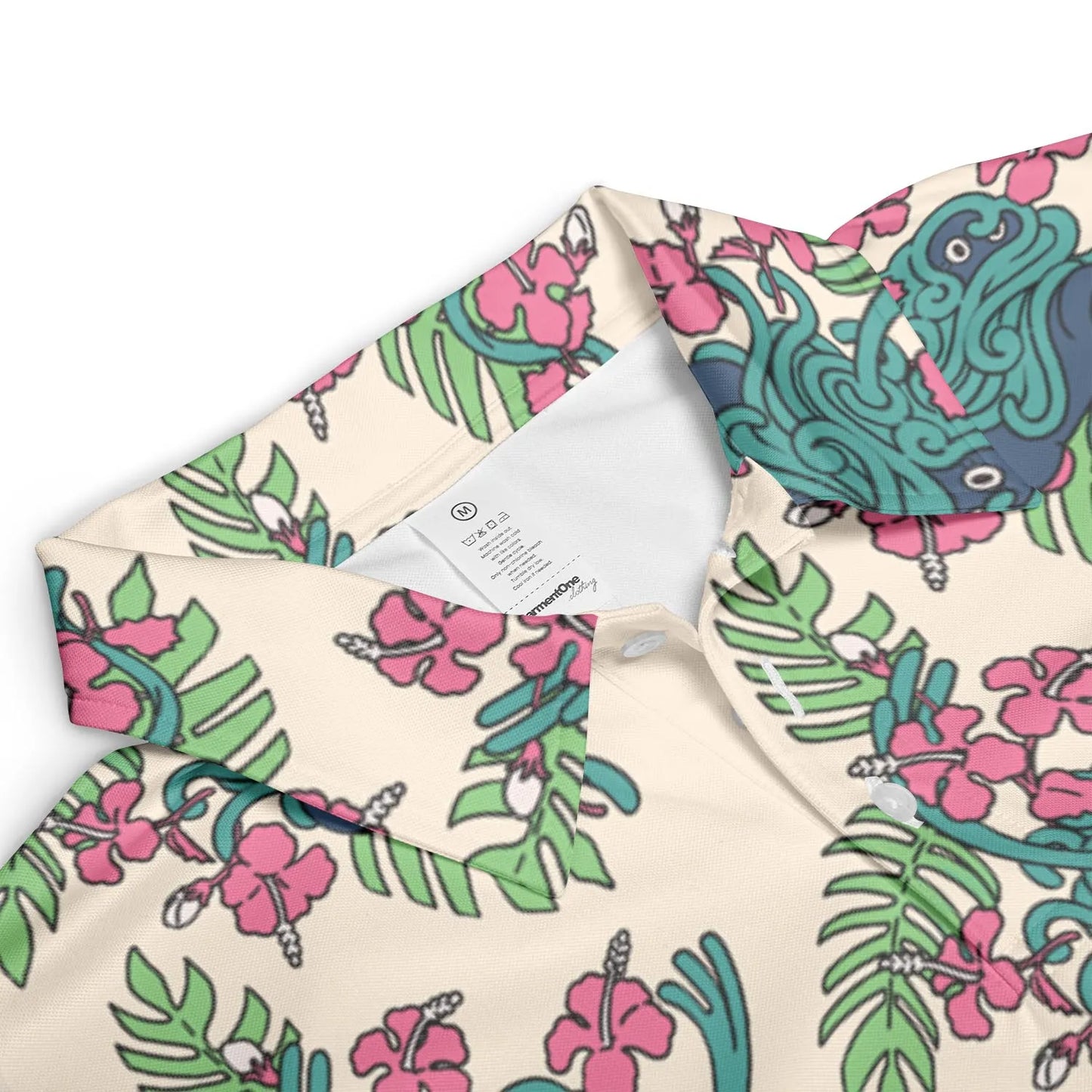 AOP Men/Women Polo Shirt - S12NRQRC
