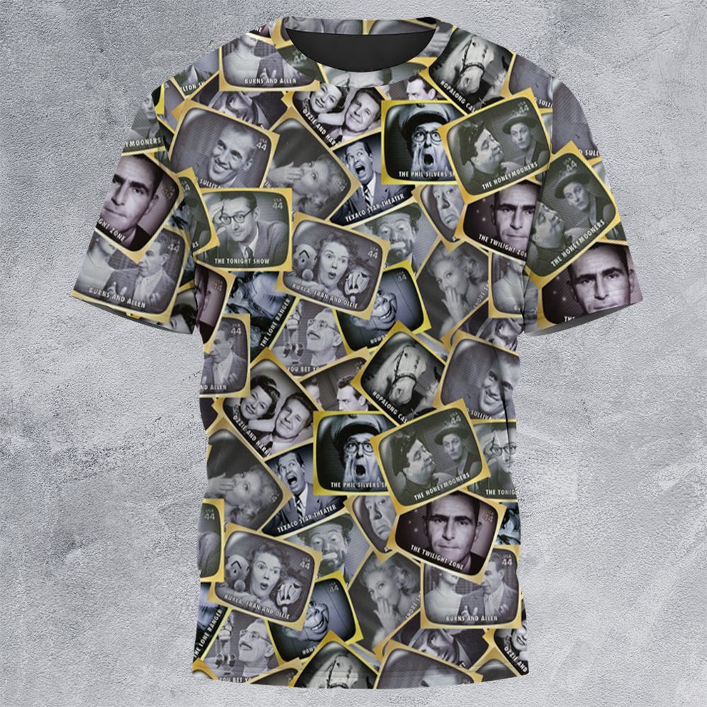 All-Over Print Unisex T-Shirt - KJ35HXJG -  - 3