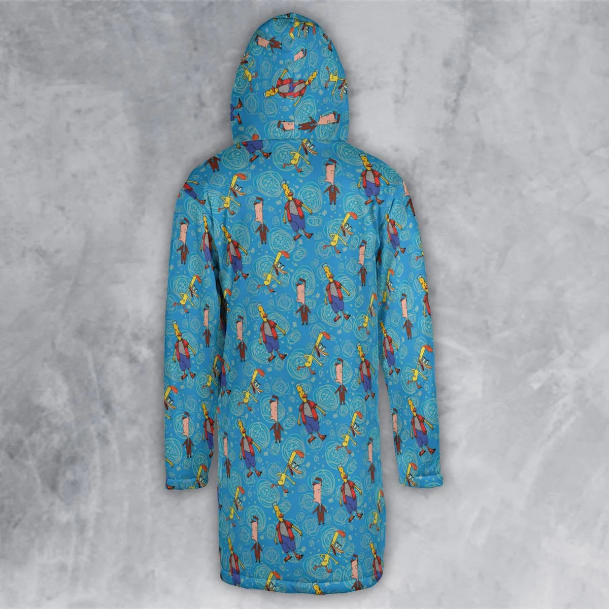 Hooded Cloak Coat - C93LPJTN