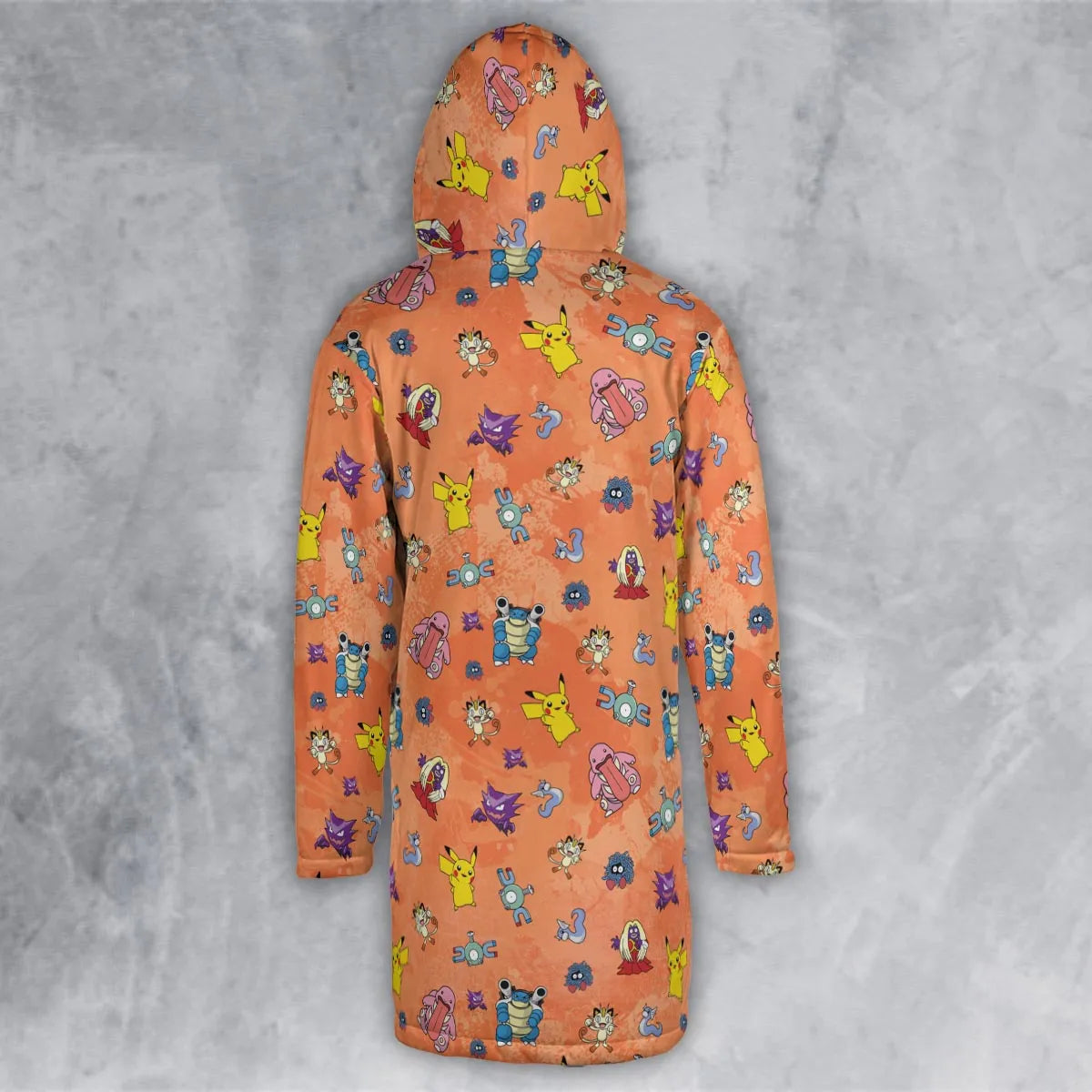 Hooded Cloak Coat - RV3XLCH3