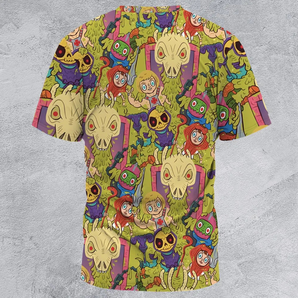 All-Over Print Unisex T-Shirt - DH5J8S47
