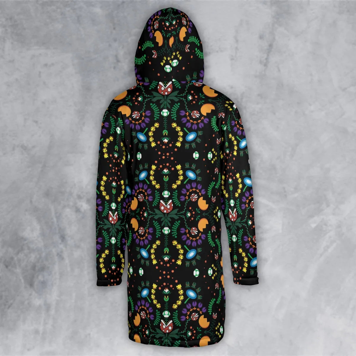 Hooded Cloak Coat - BGW5HJUC