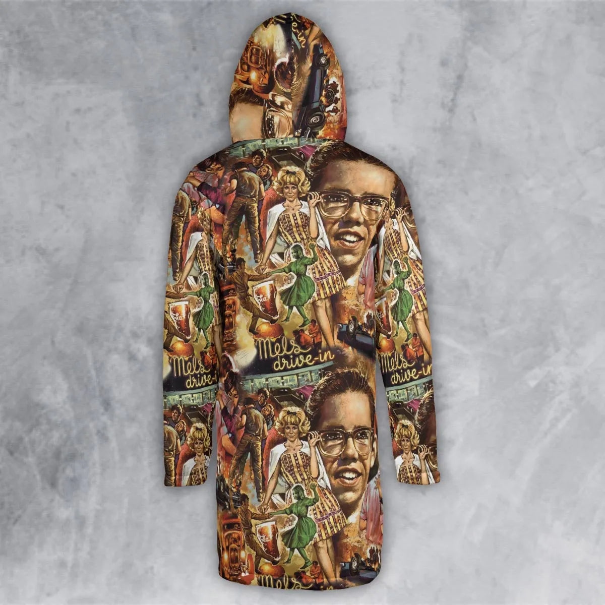 Hooded Cloak Coat - JK88LJUW