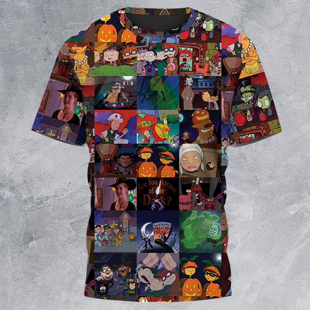 All-Over Print Unisex T-Shirt - 5VT7LWBS -  - 3