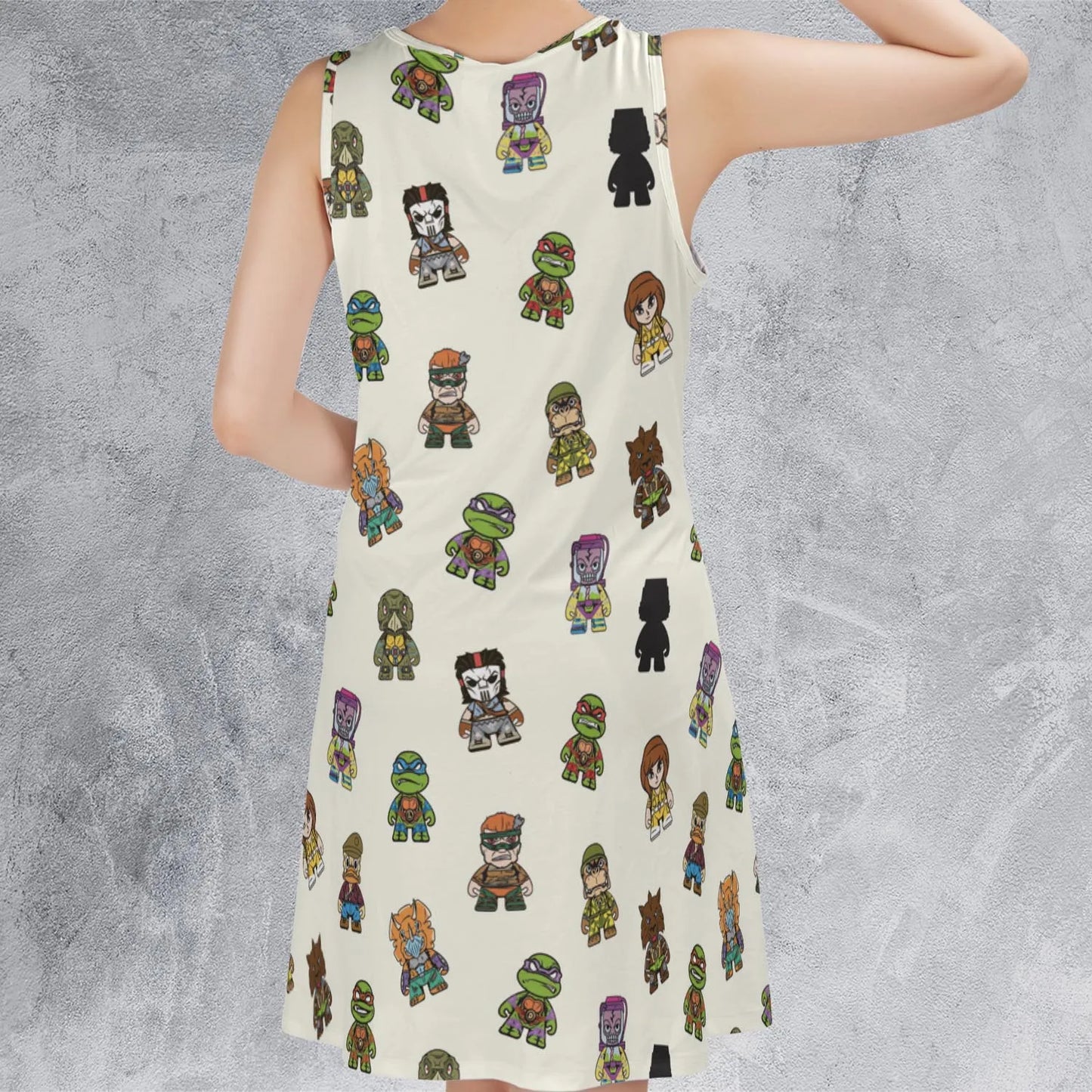 Sleeveless Dress - NCN2LHXK