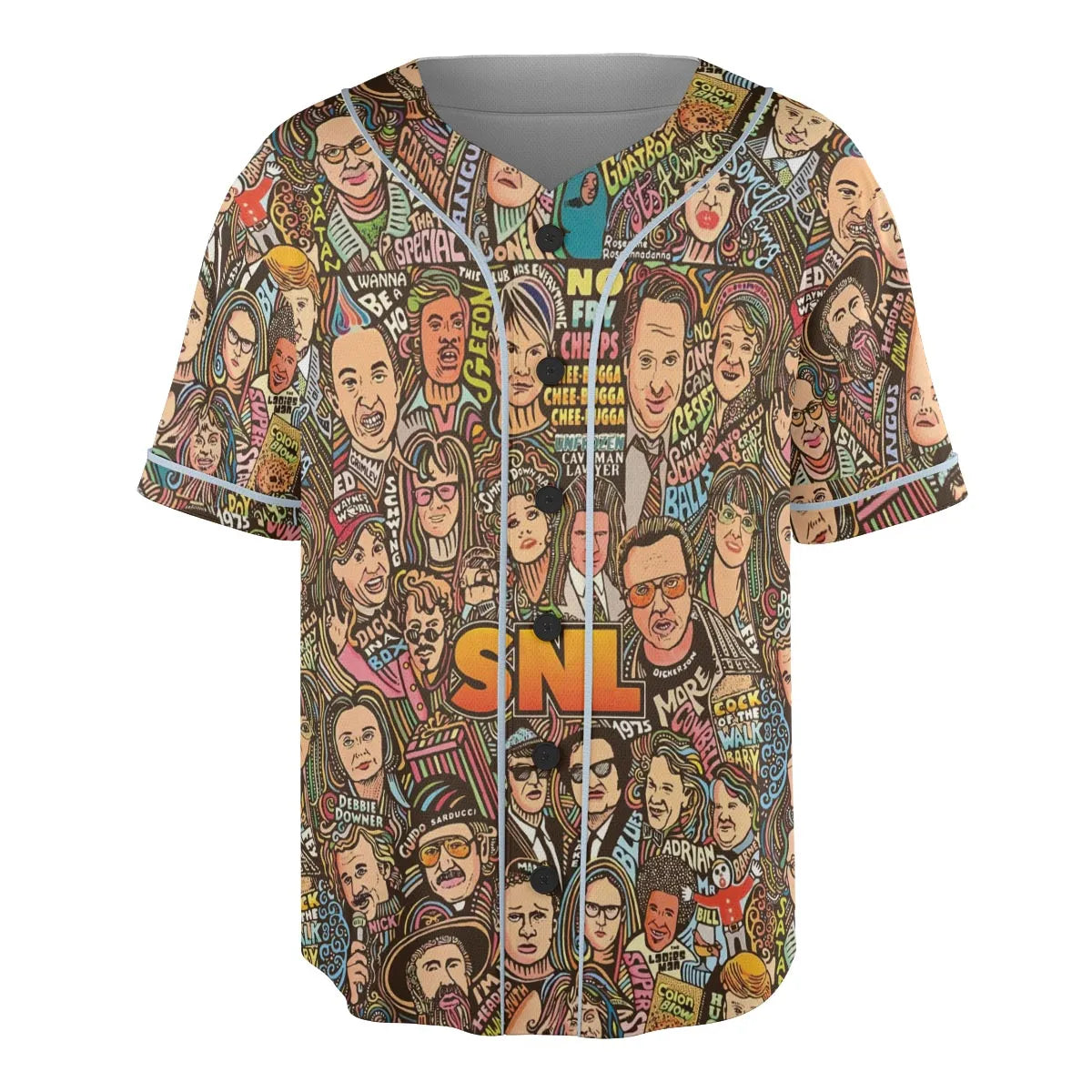 Unisex Baseball Jersey - UU6495XT