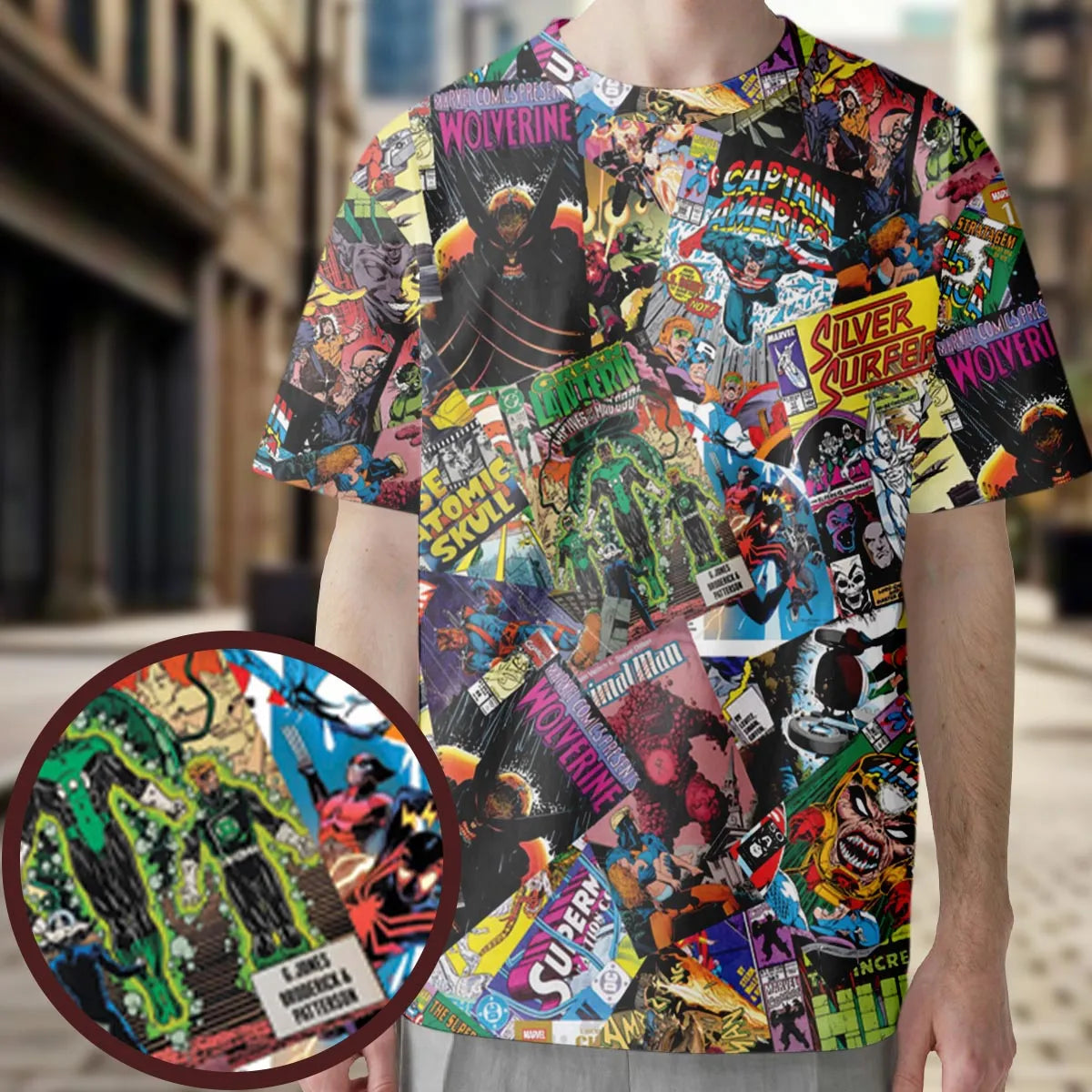 All-Over Print Unisex T-Shirt - VW4HU1FR