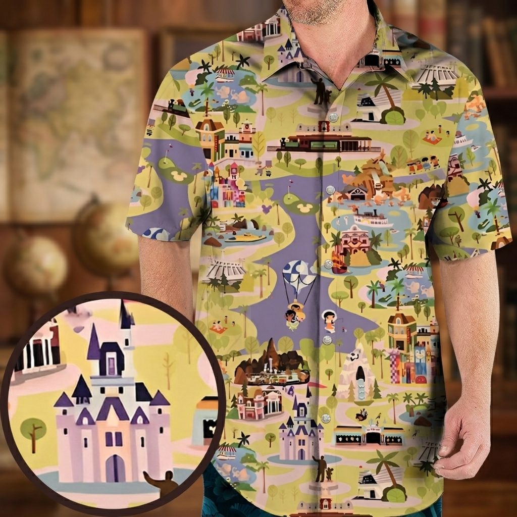 Hawaiian Shirt - SYFR67K1