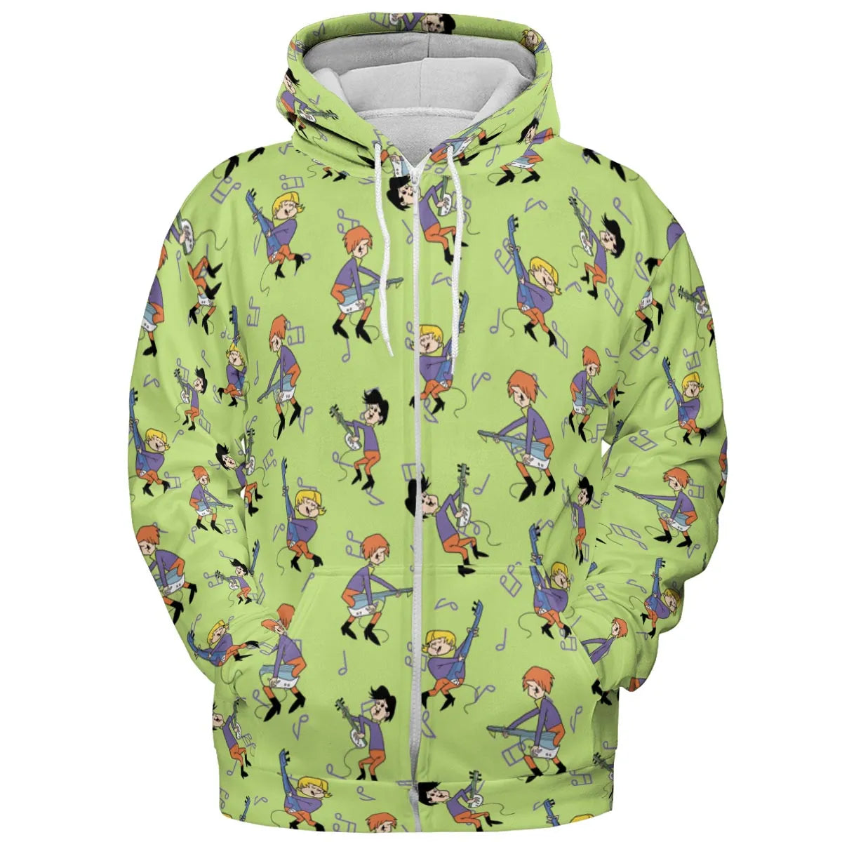 All-over Print Hoodie - 1RXLWJYP