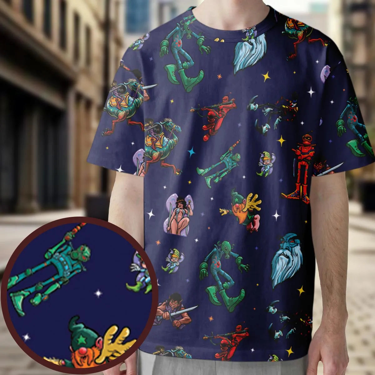 All-Over Print Unisex T-Shirt - GAU38DJD