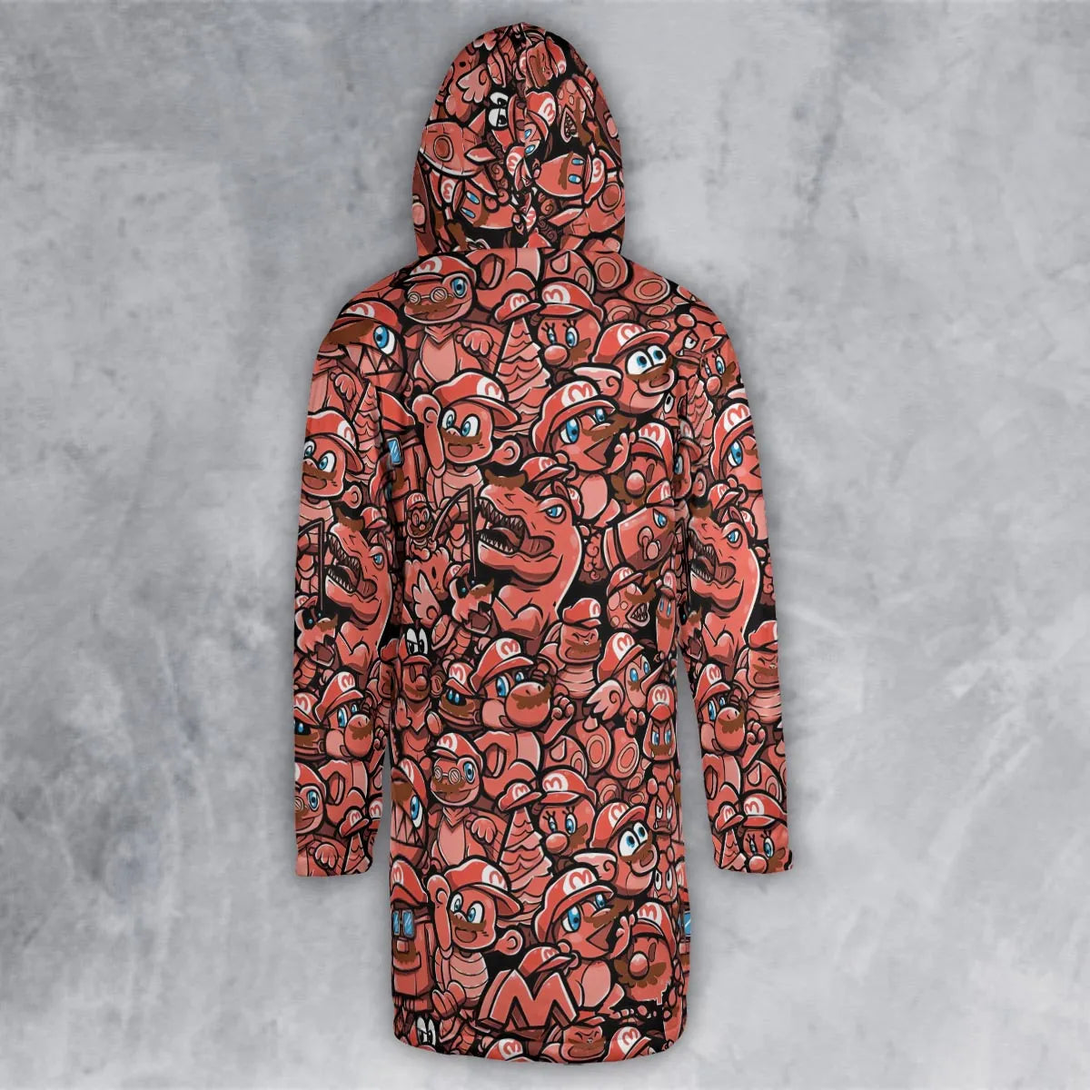 Hooded Cloak Coat - WPH43K43