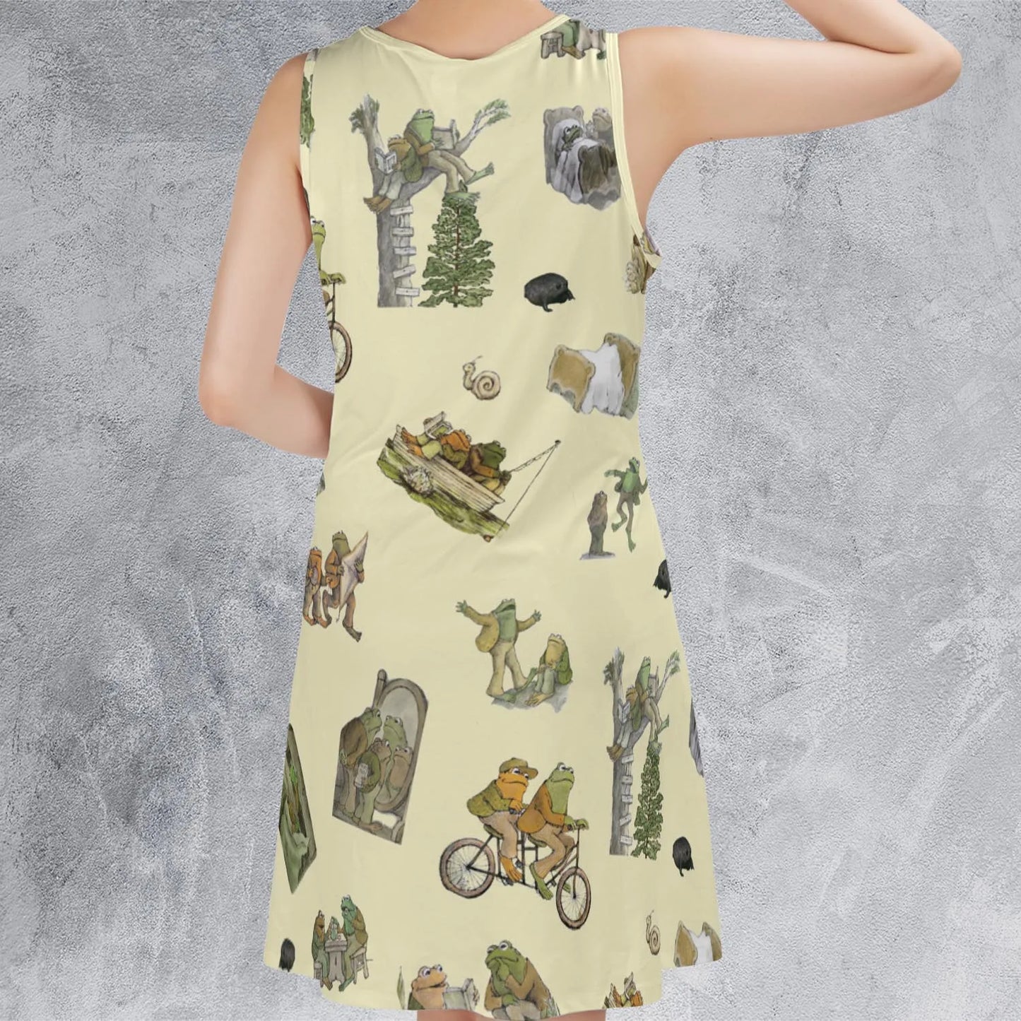 Sleeveless Dress - EGK3FFKQ