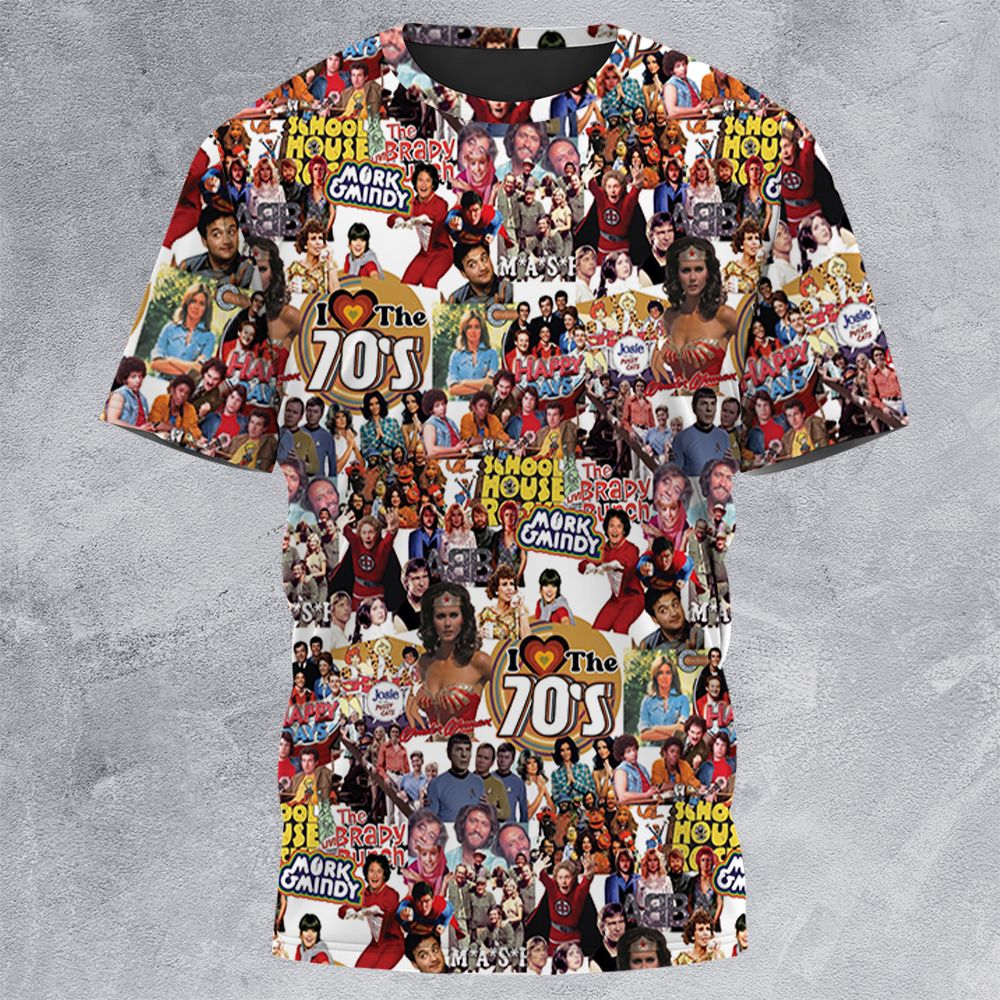 All-Over Print Unisex T-Shirt - P2NZRG35 -  - 3