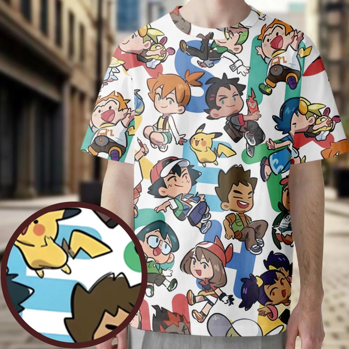 All-Over Print Unisex T-Shirt - 6F1NRSE3