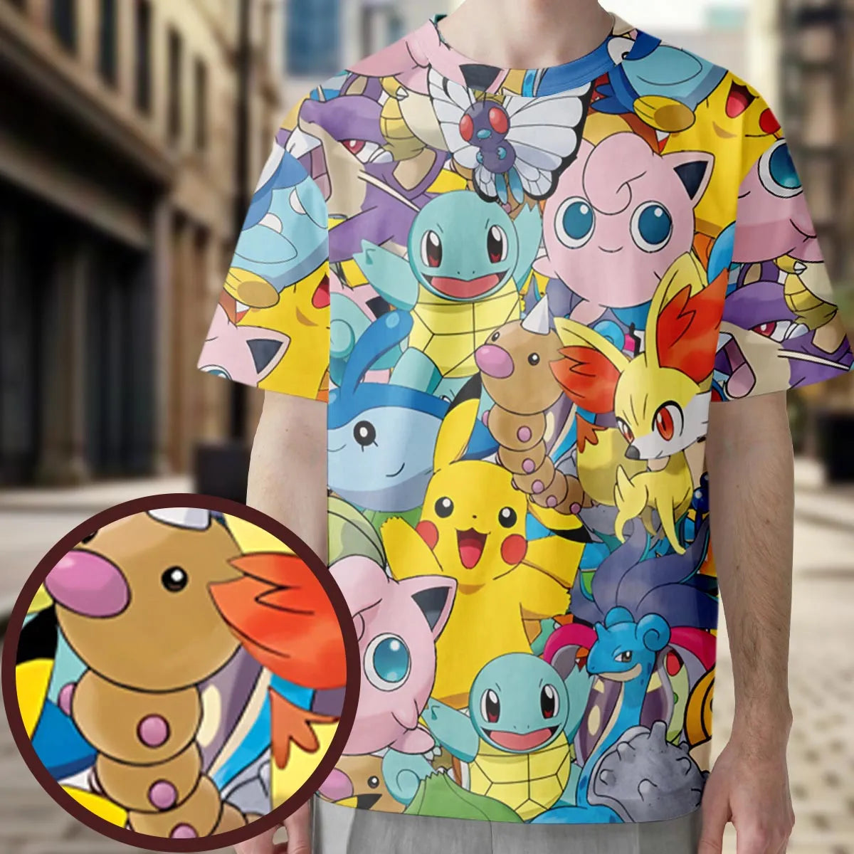 All-Over Print Unisex T-Shirt - TJX17J98