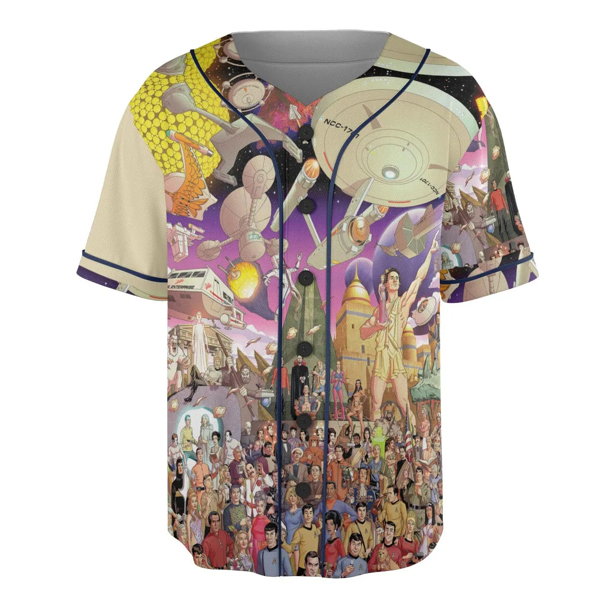 Unisex Baseball Jersey - 4SJU1UFP