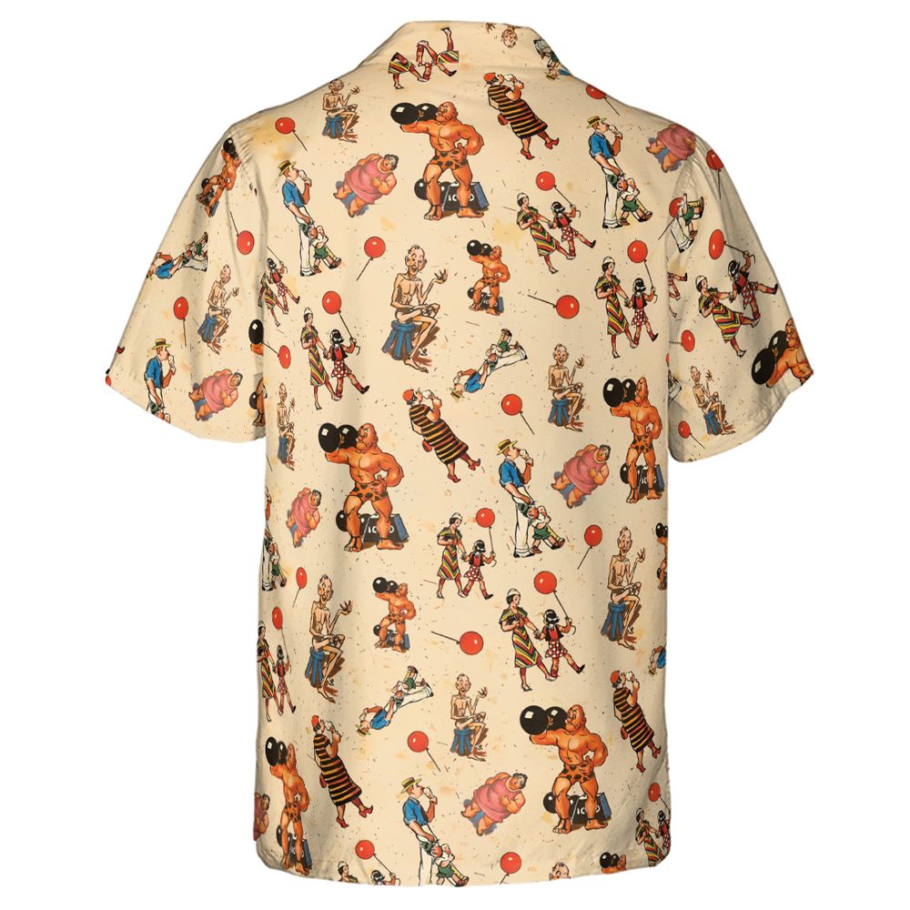 Hawaiian Shirt - GF72QB17 -  - 3