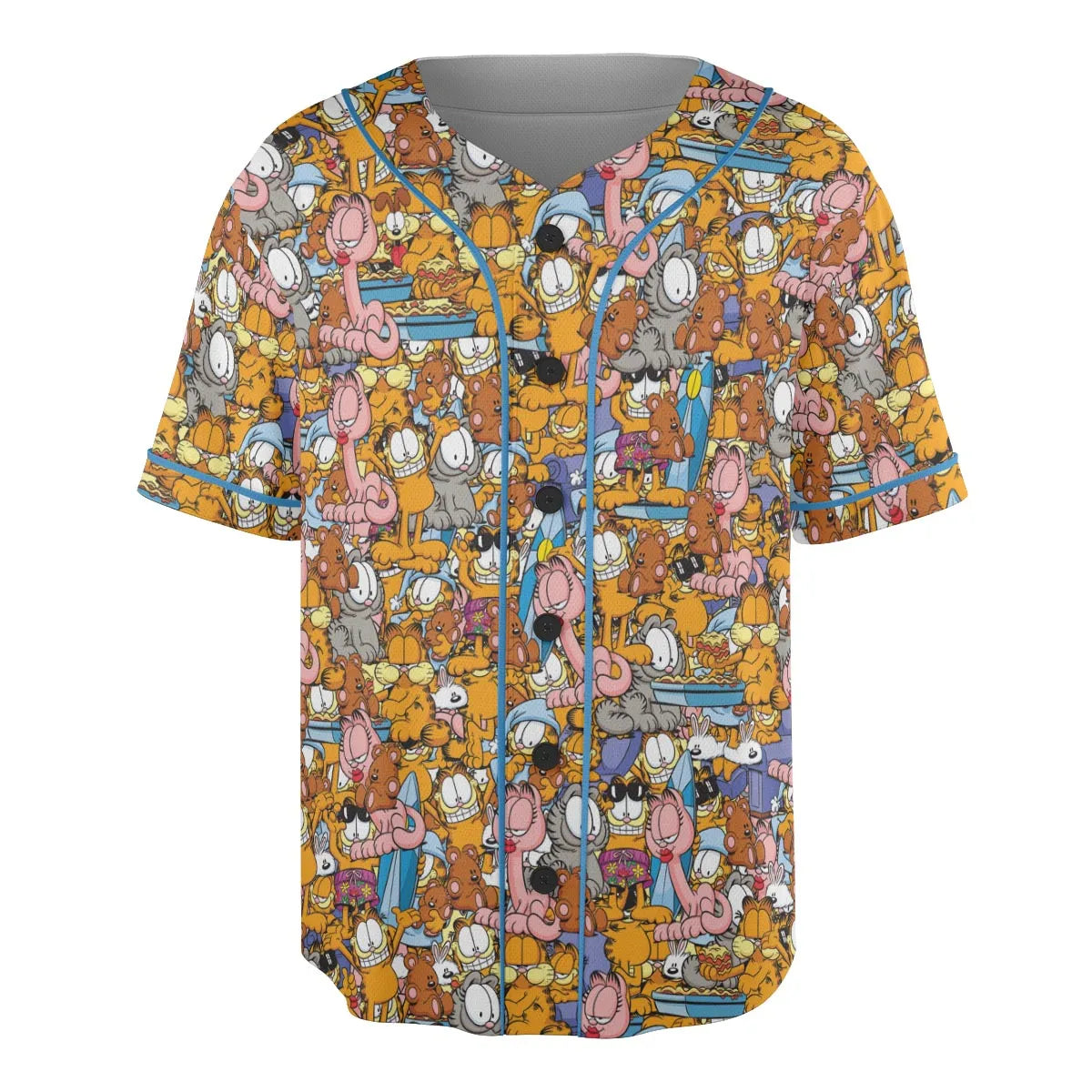 Unisex Baseball Jersey - V5L3HAAM