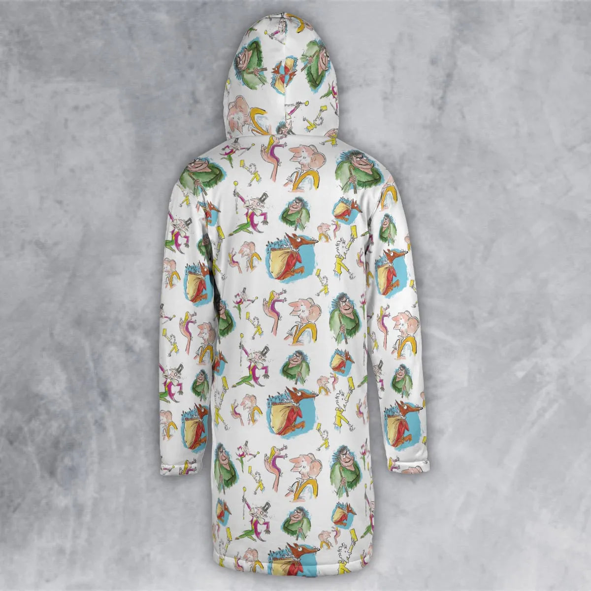 Hooded Cloak Coat - 4PXQTXU3