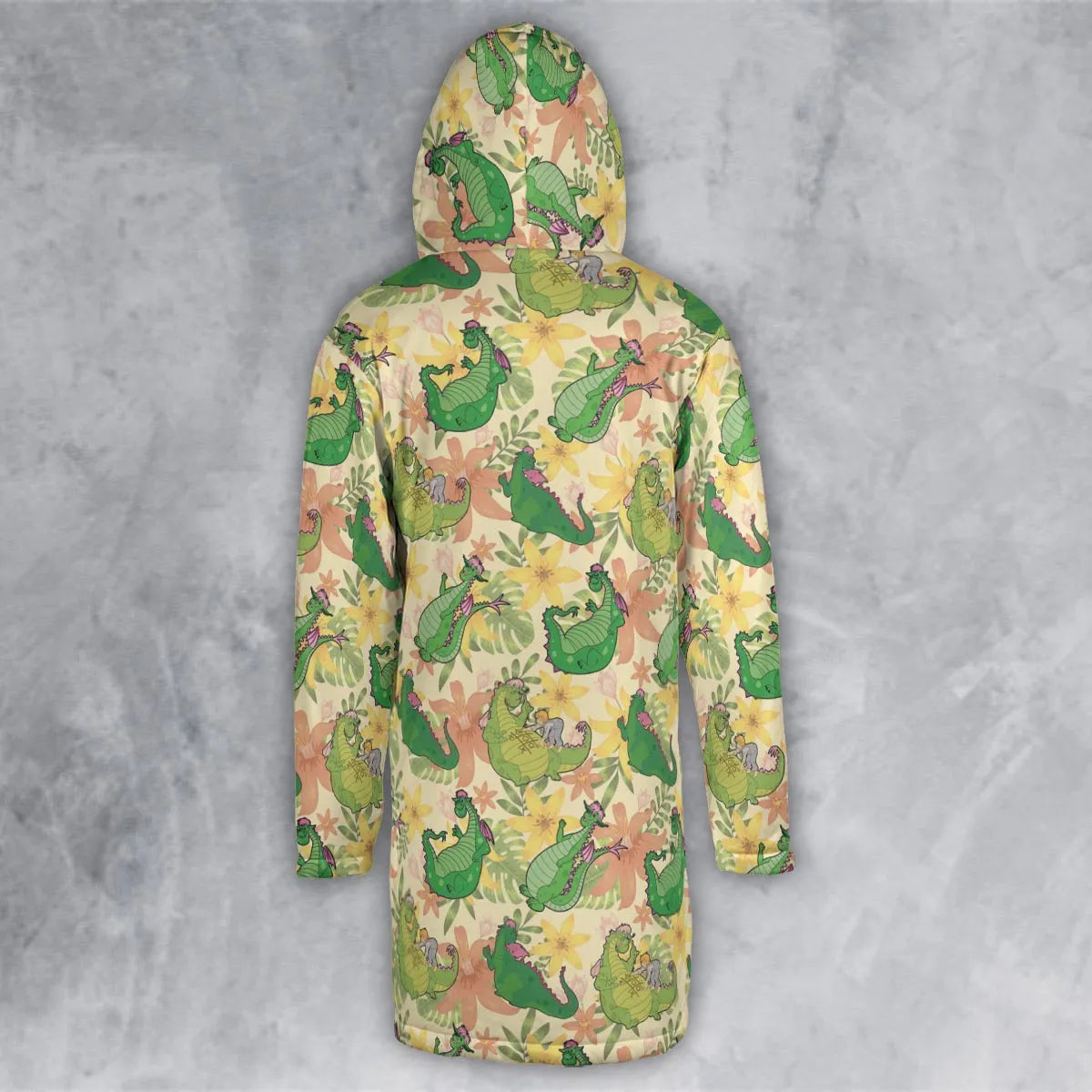 Hooded Cloak Coat - ZYHMBCJ4