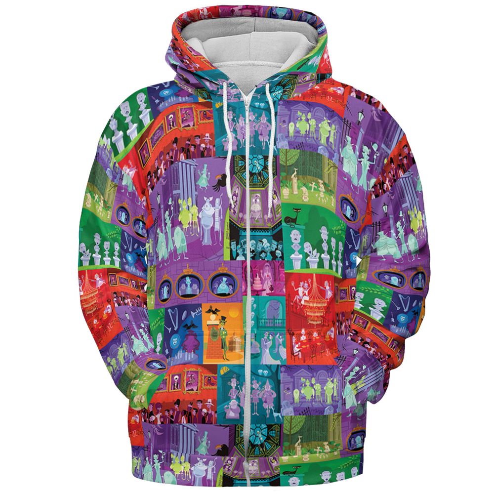 All-over Print Hoodie - TBGMBJM6 -  - 3