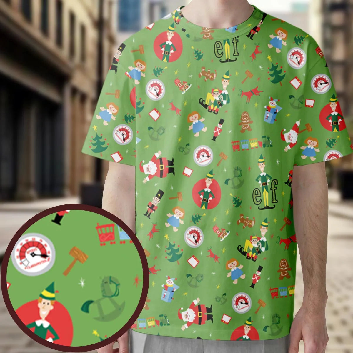All-Over Print Unisex T-Shirt - X369VSBV