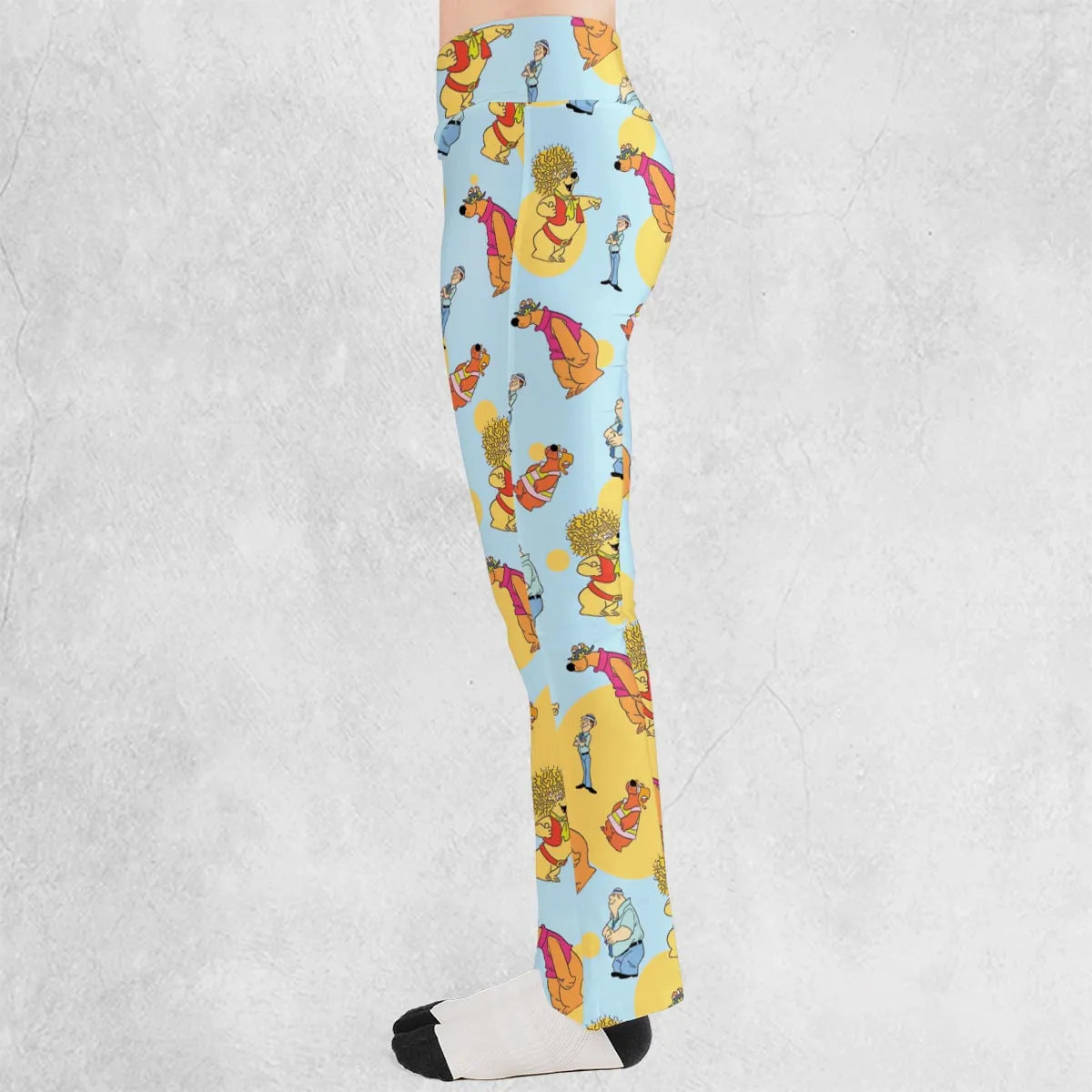 Flare Leggings - NL53M78H