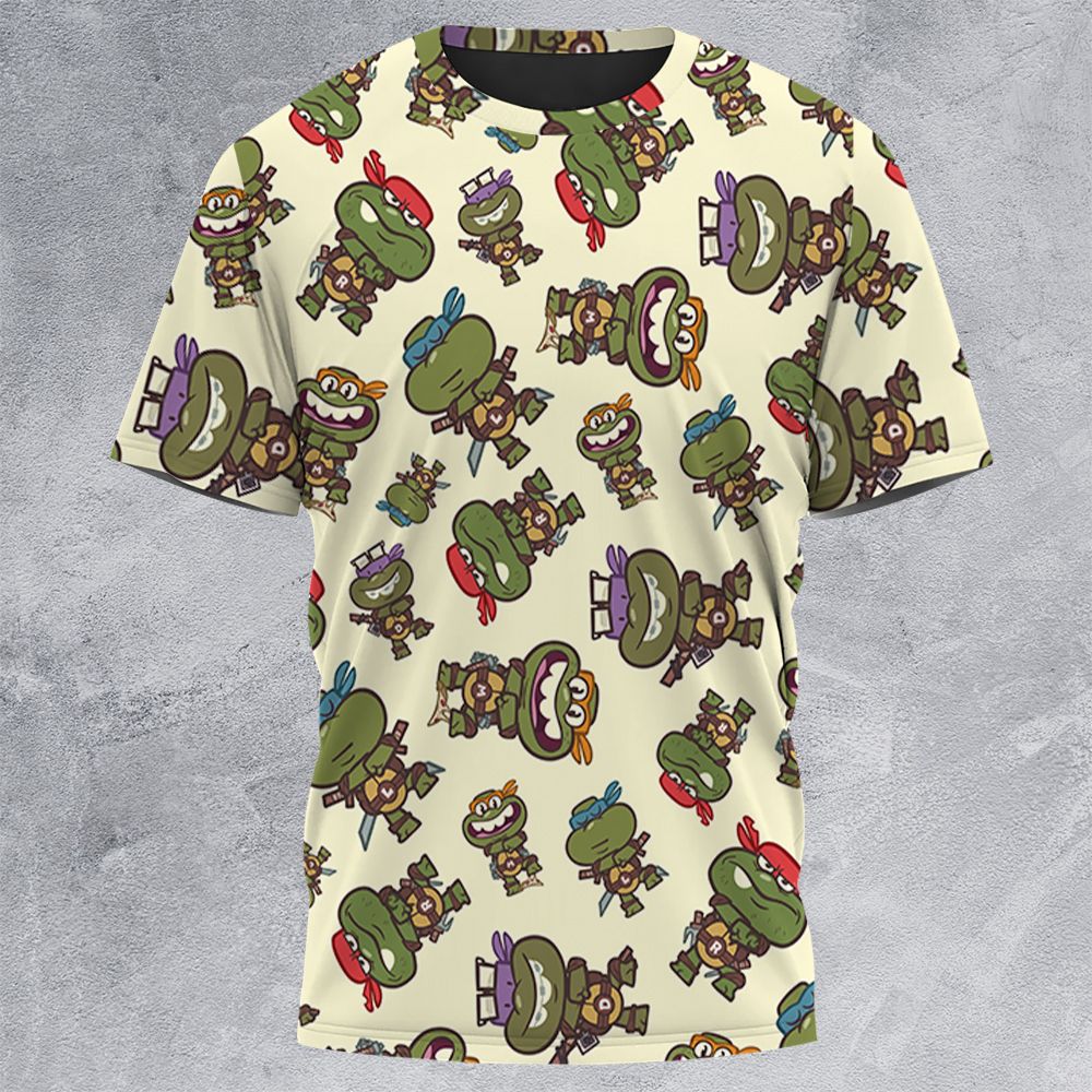 All-Over Print Unisex T-Shirt - 1LZJXQX9 -  - 3