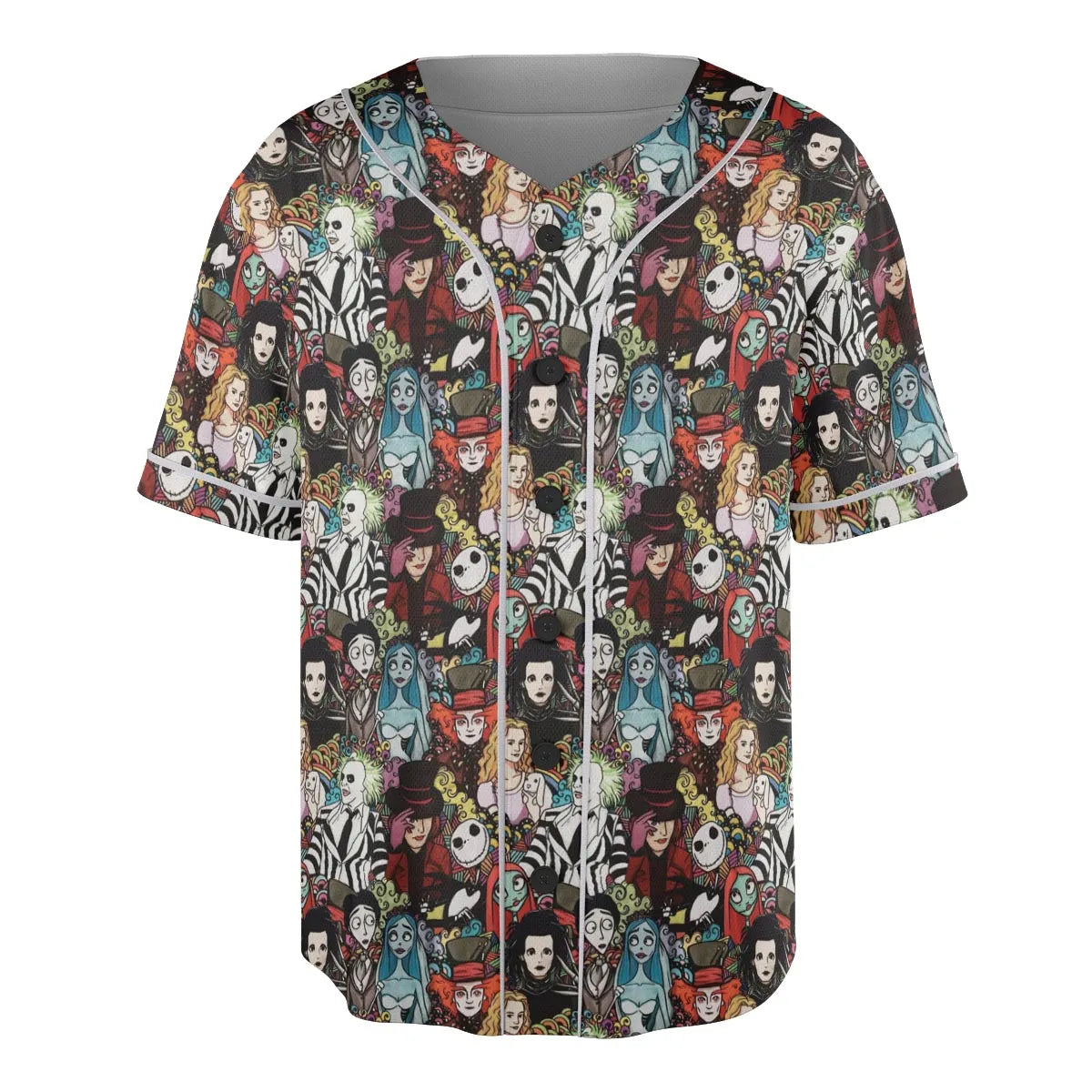 Unisex Baseball Jersey - JU87466C