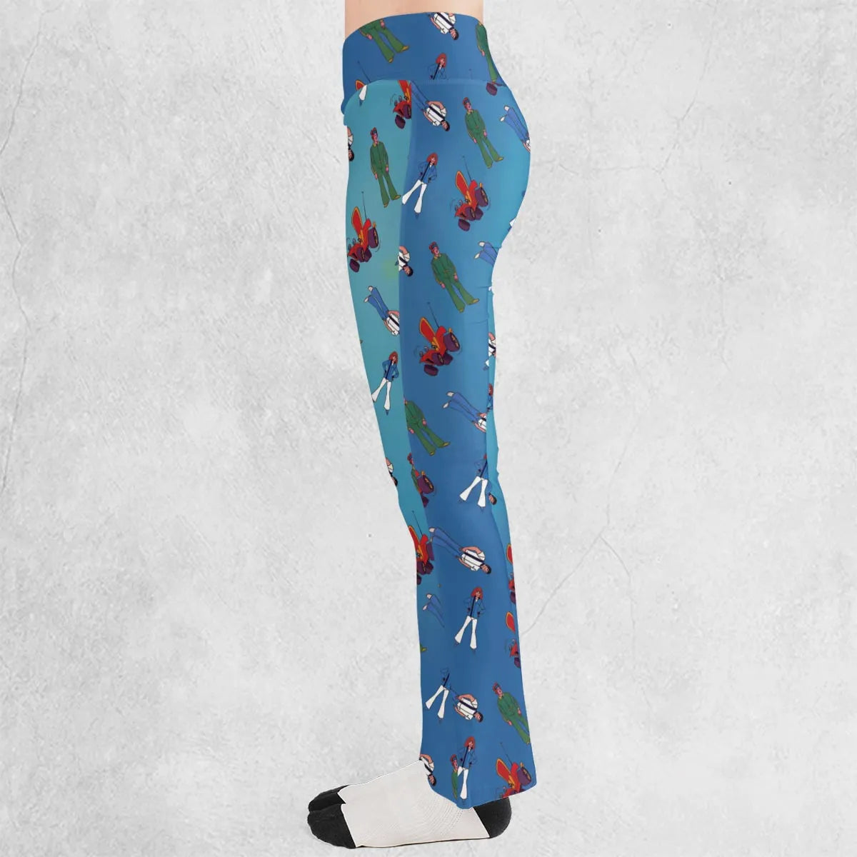 Flare Leggings - LN64BEEJ