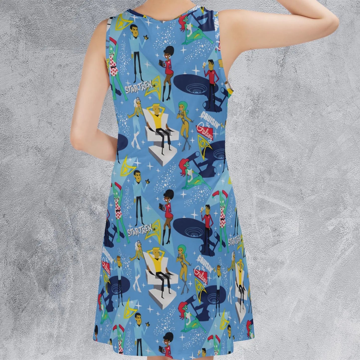 Sleeveless Dress - XXQRWBS5