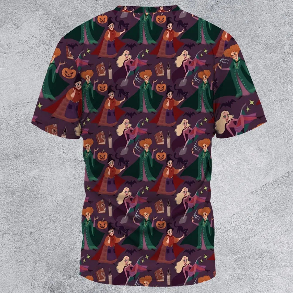All-Over Print Unisex T-Shirt - ETS8LP1H