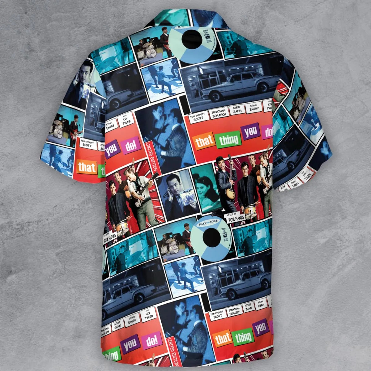 Button Down Shirt - DWVADPBK