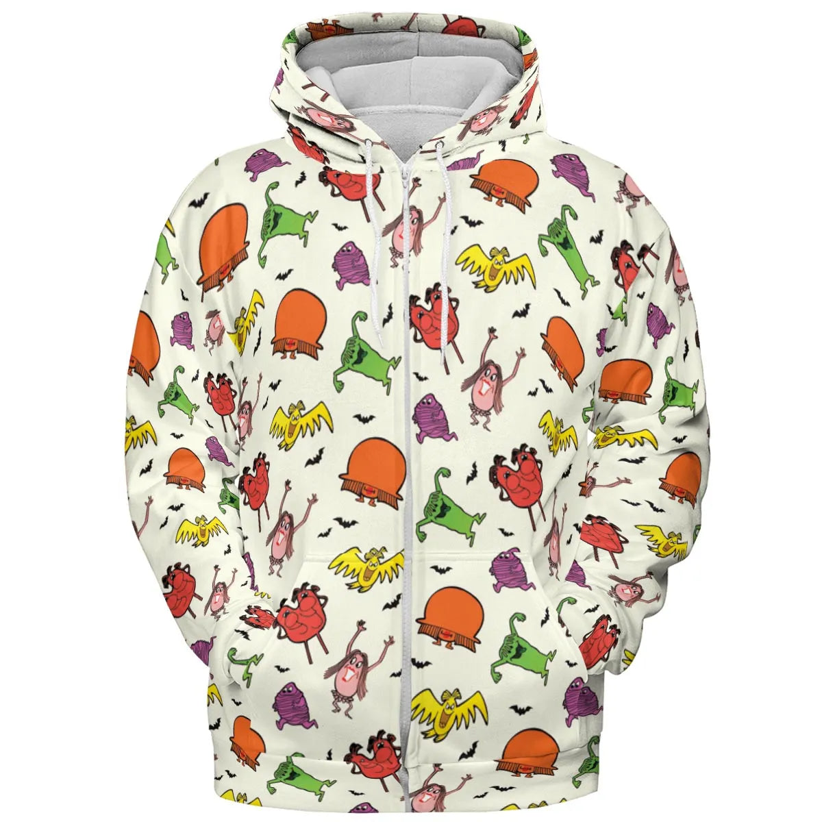All-over Print Hoodie - GDR2D2MP