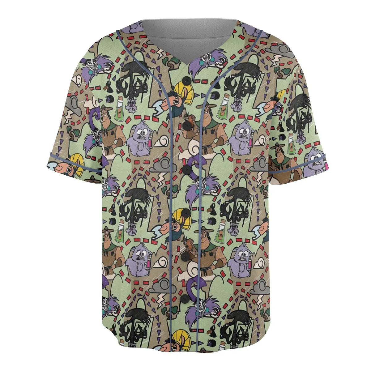 Unisex Baseball Jersey - T57JB6BA