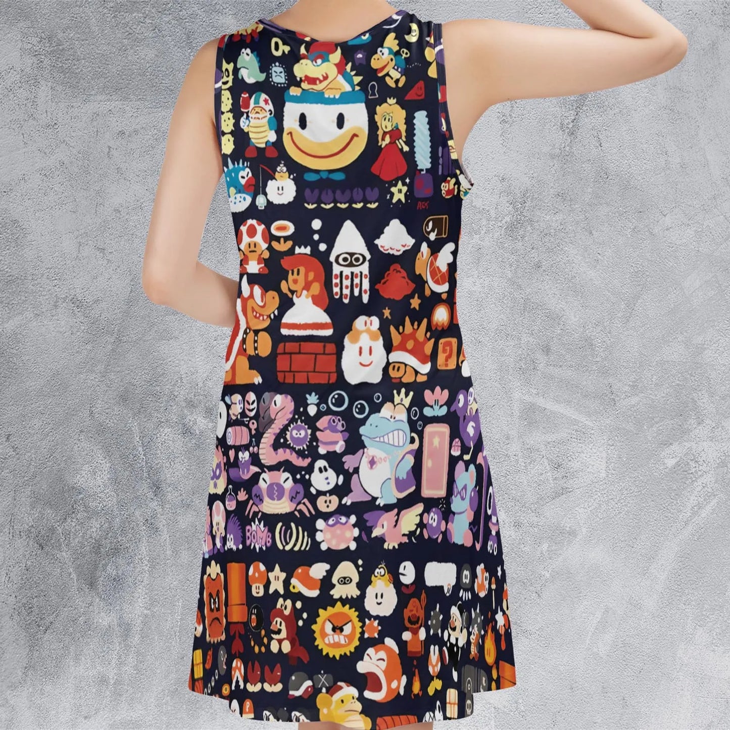 Sleeveless Dress - TK4UTBMZ