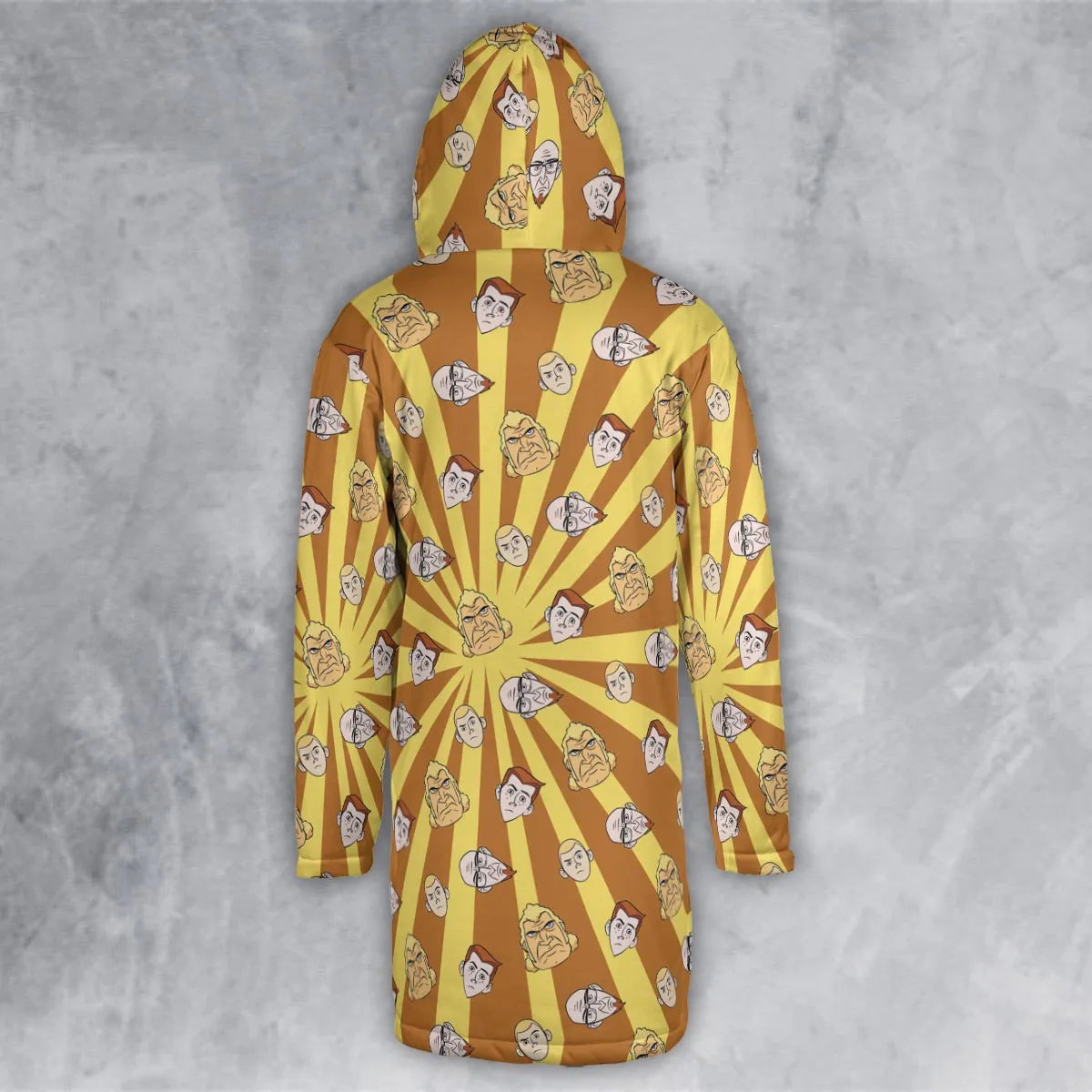 Hooded Cloak Coat - AR58BR7V