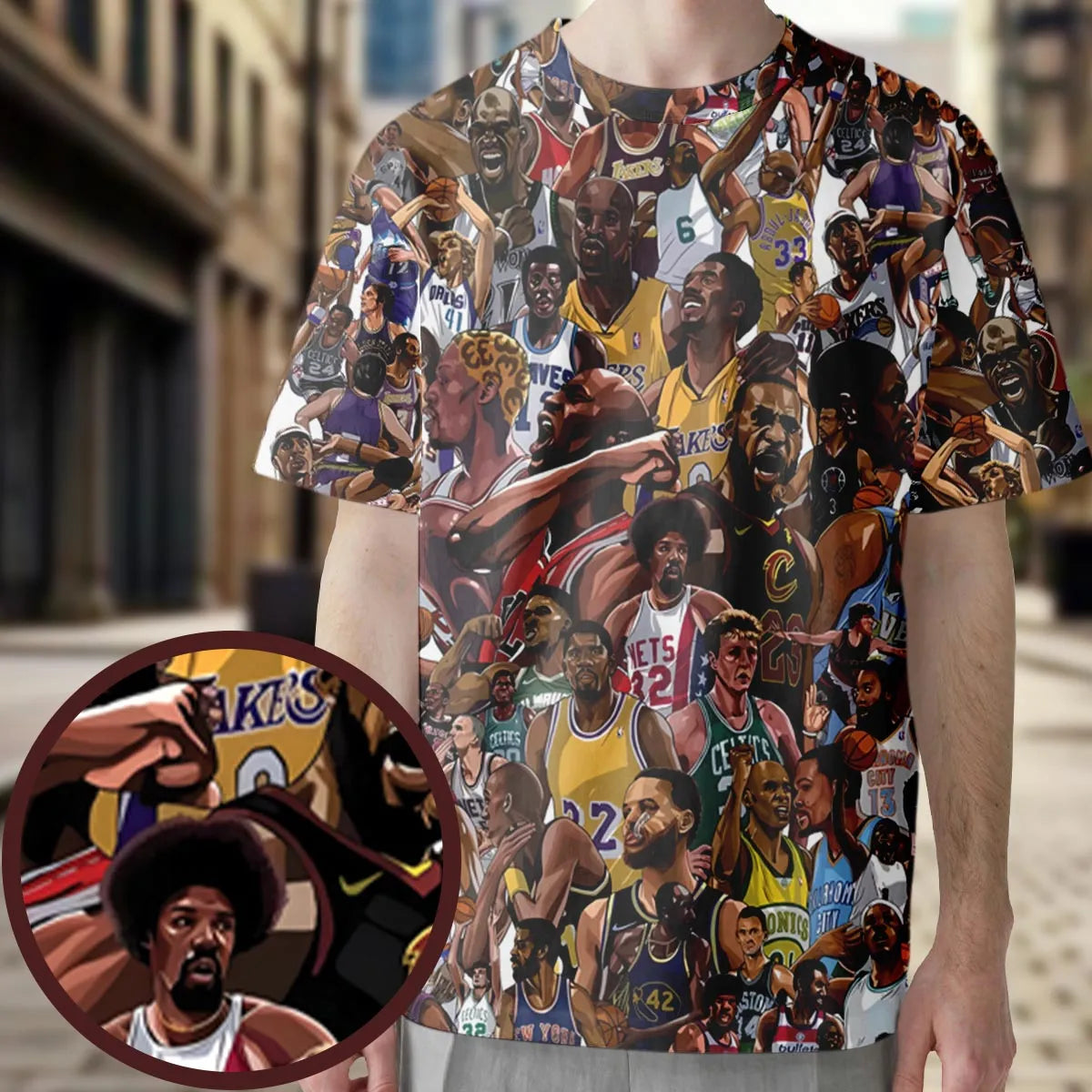 All-Over Print Unisex T-Shirt - S1ZSQ6FH