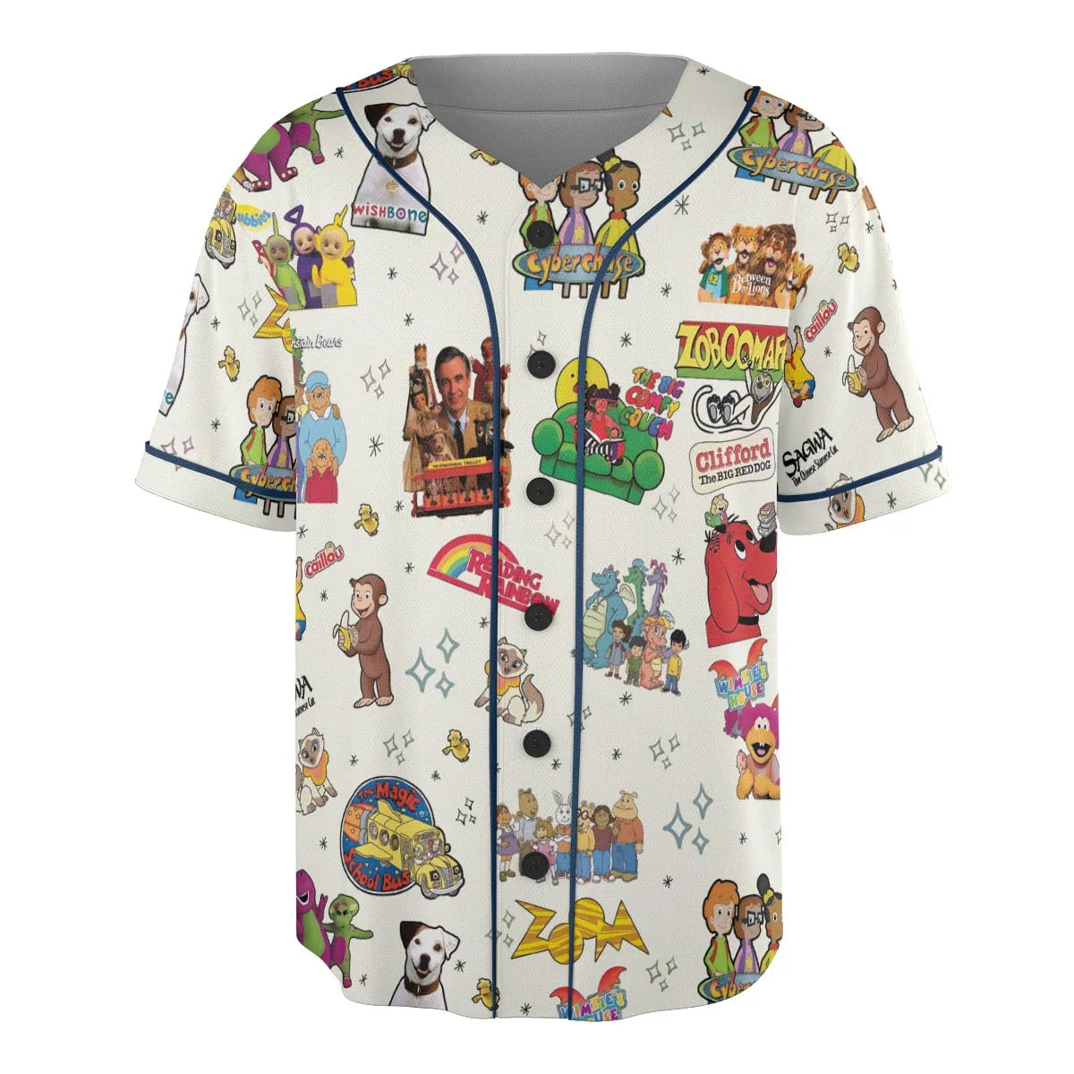 Unisex Baseball Jersey - F7U594HC