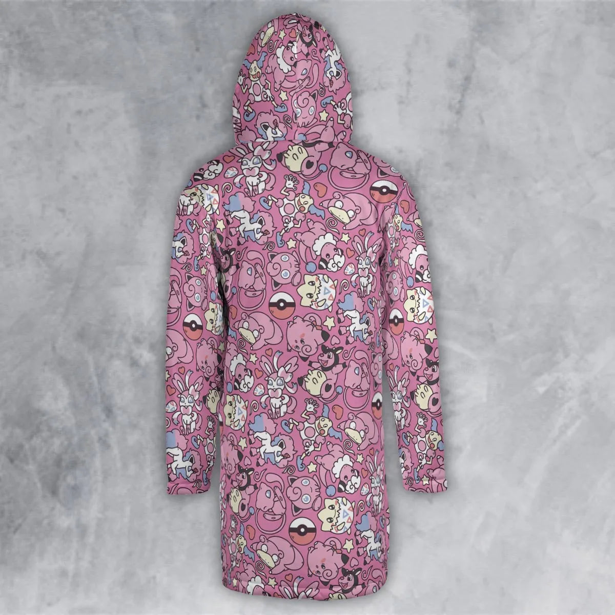 Hooded Cloak Coat - U1RXRMYM