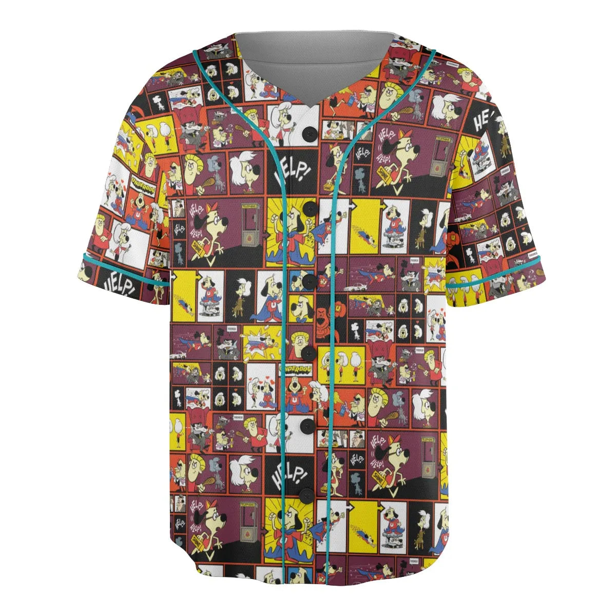 Unisex Baseball Jersey - GG2LCNQ3