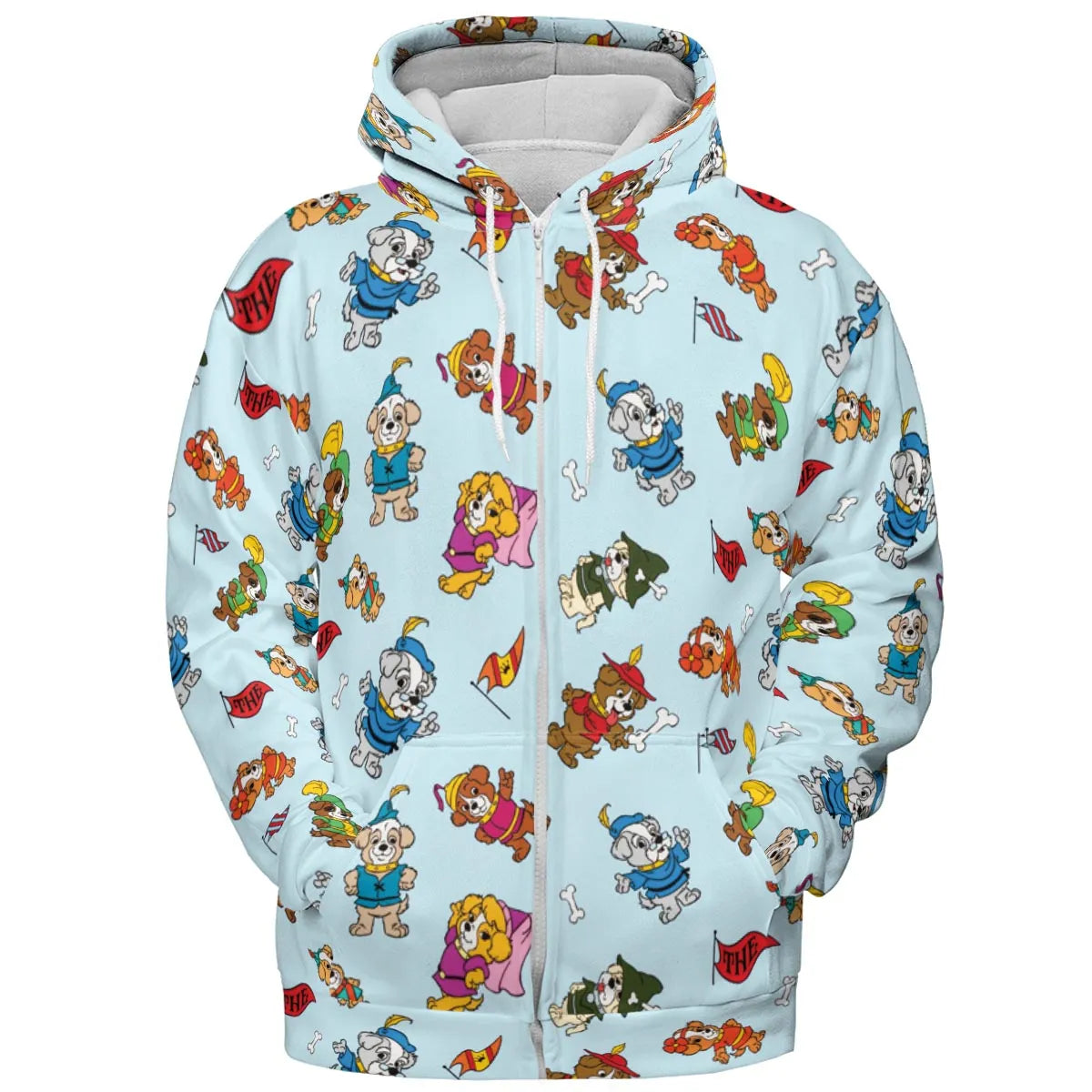 All-over Print Hoodie - 8L3J36JV