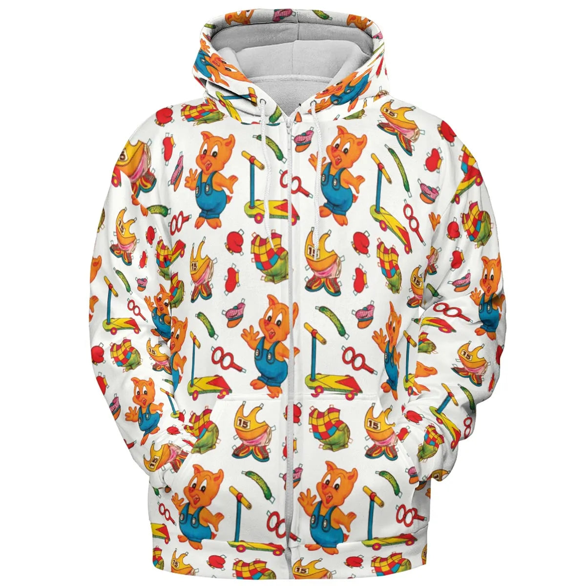 All-over Print Hoodie - FYY1T44X