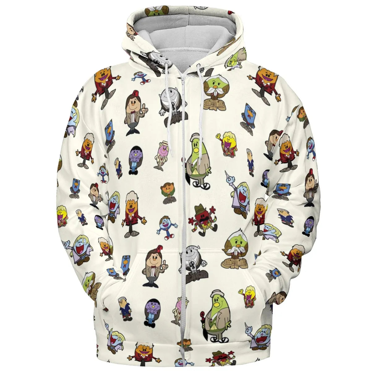 All-over Print Hoodie - 8QP1HXTY