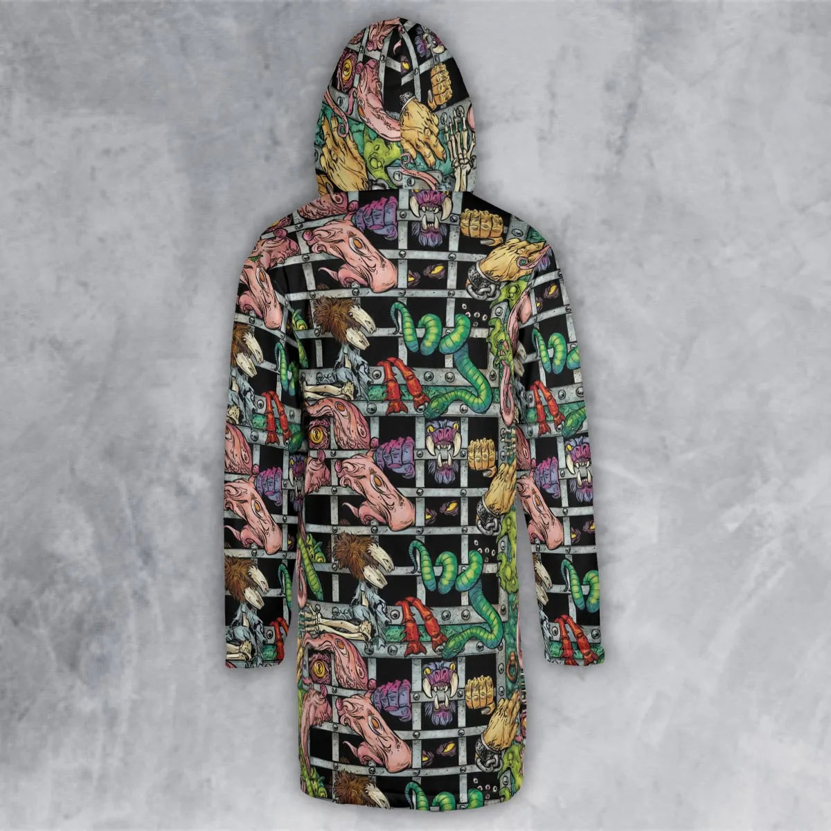Hooded Cloak Coat - LS5XP1SD